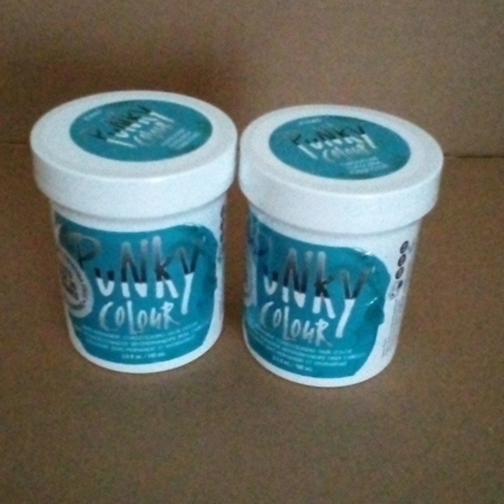 PUNKY COLOUR (2) PACKS TURQUOISE